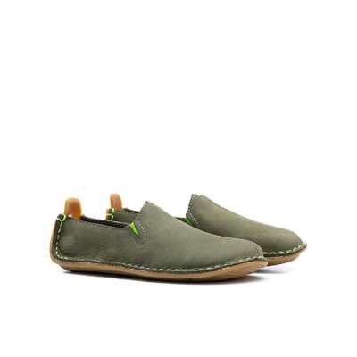 Vivobarefoot Ababa Schoenen Kinderen - Groen School Schoenen TWP985201